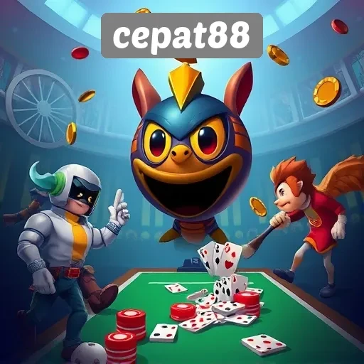 Cepat88: Pilihan Game yang Menarik untuk Pecinta Game Indonesia