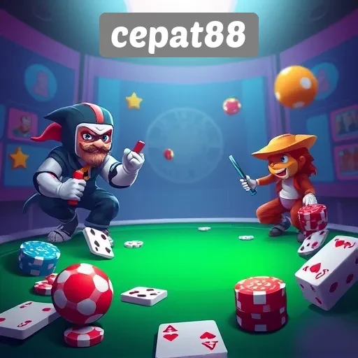 Mengulas Fitur Unggulan Situs Game Cepat88