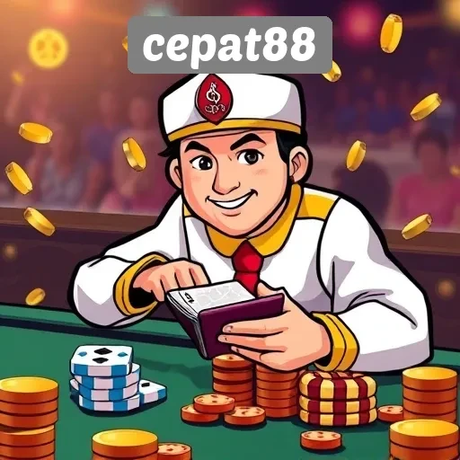 Cara Mendaftar dan Memulai di Cepat88