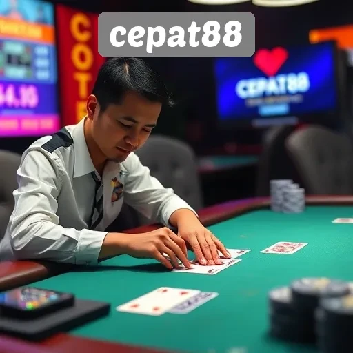 Tata Cara Registrasi dan Verifikasi di Cepat88