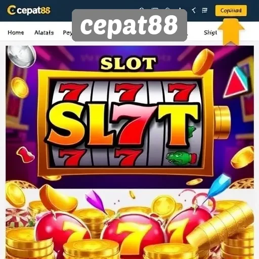 Keunggulan Permainan Slot di Cepat88